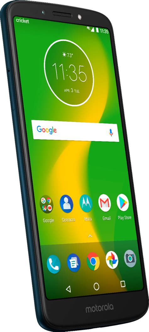 Cricket Wireless Motorola Moto G⁶ Forge With 16gb Memory Prepaid Cell