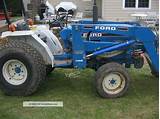 Photos of Ford 1715 Loader