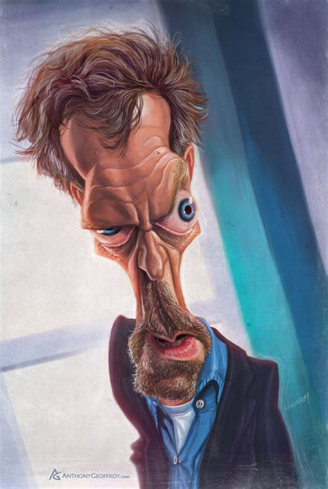 Funny Caricatures By Anthony Geoffroy Wdd