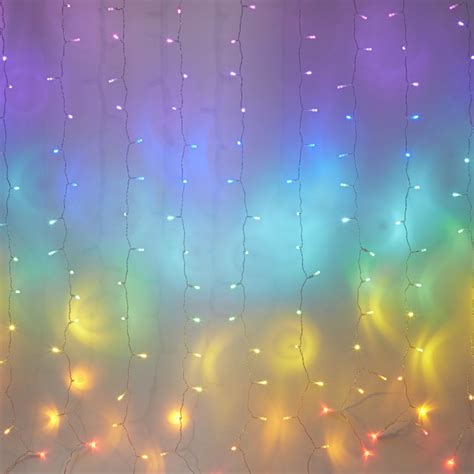 Check spelling or type a new query. Fefelightup Rainbow Curtain Lights Fairy Lights Icicle ...
