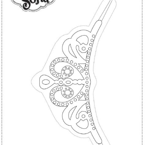 Sofia the First Coloring Pages – Birthday Printable