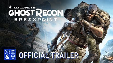 Tom Clancys Ghost Recon Breakpoint Pc Gameplay Trailer Youtube