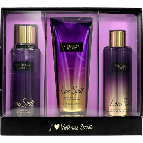 Victoria S Secret Love Spell Pc Gift Set Body Bath Gift Sets My XXX