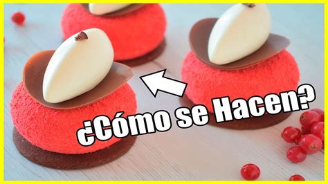 Decoraciones Con Chocolate Discos Chocolate Curvados C Mo Se Hacen Youtube