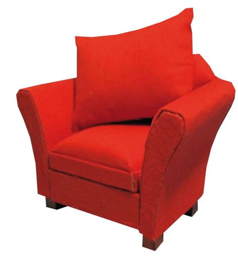 Get the best deals on red armchairs. 12th Scale Dolls House Modern Red Armchair DF1157 | Hobbies