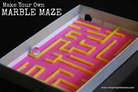 Diy Marble Maze