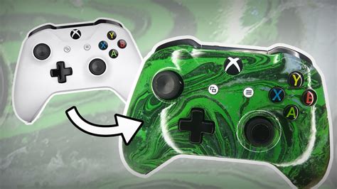 Custom Painting My Xbox One S Controller Youtube