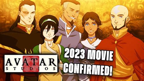 Avatar Studios Just Confirmed The Future Of Avatar Aang Movie 2023