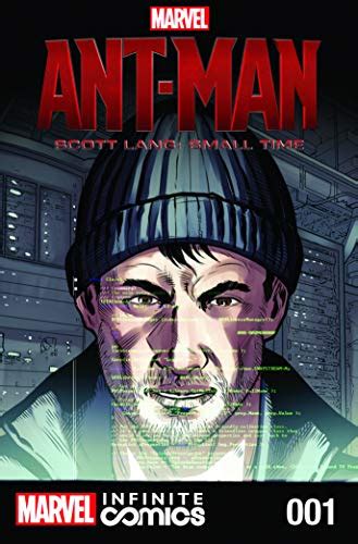 Marvels Ant Man Scott Lang Small Time Mcu Infinite Comic 1 Ebook
