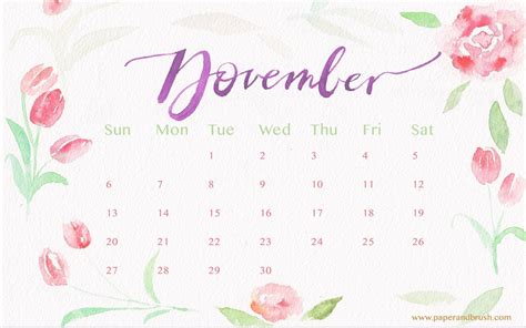 Desktop Wallpapers Calendar November 2016 Wallpaper Cave