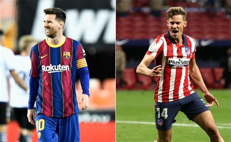 In the marquee matchup of this week's champions league round of 16 games, chelsea will host la liga leader atlético madrid with history on its side. Barcelona vs Atletico Madrid: Date, Time and TV Channel in ...