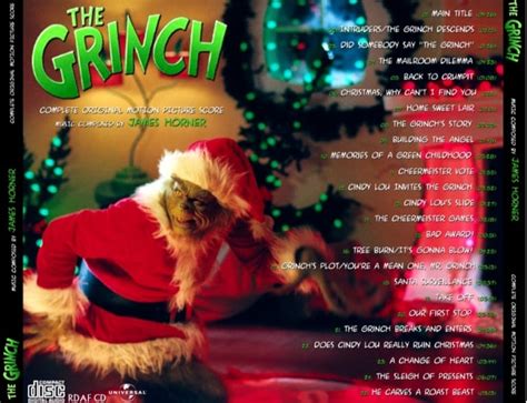 Dr Seuss How The Grinch Stole Christmas Complete Original Motion