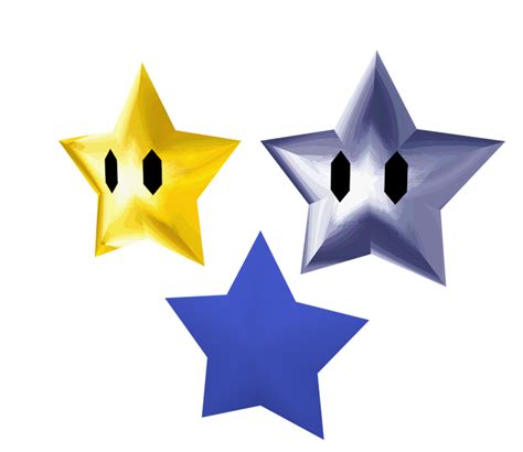 Ds Dsi Super Mario 64 Ds Star The Models Resource