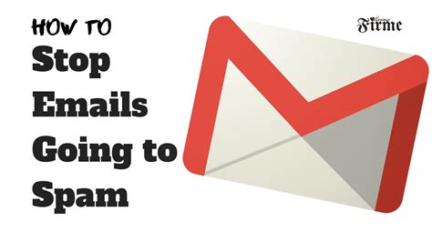None of the conditions mentioned gmail auto deletes spam and drafts. How to Stop Email Going to Spam in Gmail Mobile App 2019 ...