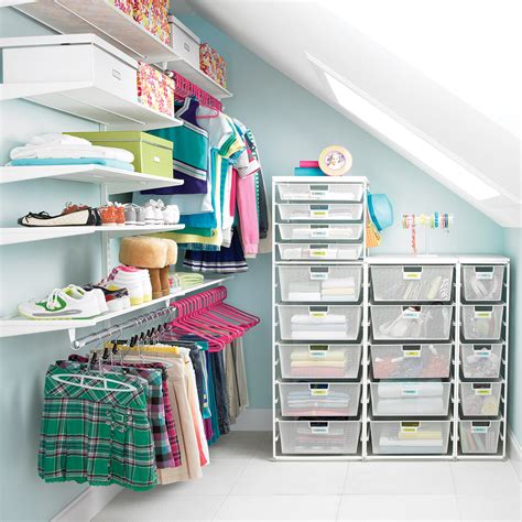 Having an organized closet is the gateway to having an organized room and an organized life. Closet Organizing Ideas The No-Closet Solution