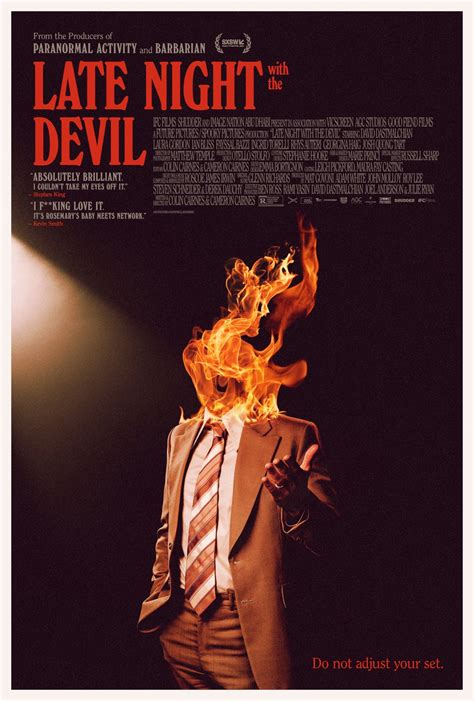Box Office du film Late Night with the Devil AlloCiné