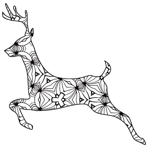 30 Free Coloring Pages A Geometric Animal Coloring
