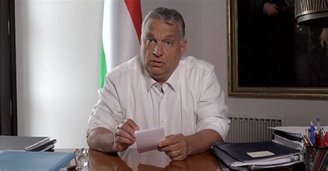 Ez pedig azt is jelenti, hogy holnap új napra ébredünk. Fontos bejelentés lesz este: Orbán Viktor adja elő! | Pécs ...