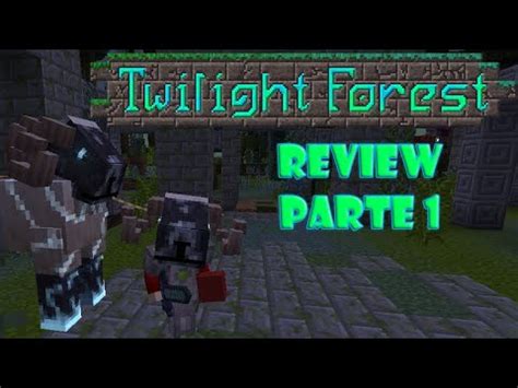 Contribute to teamtwilight/twilightforest development by creating an account on github. Twilight Forest review en español parte 1 mod para ...