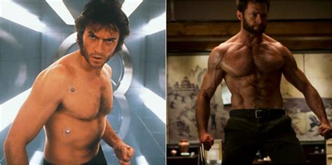 How Hugh Jackman Got Ripped To Play Wolverine In The X Men Movies Uk