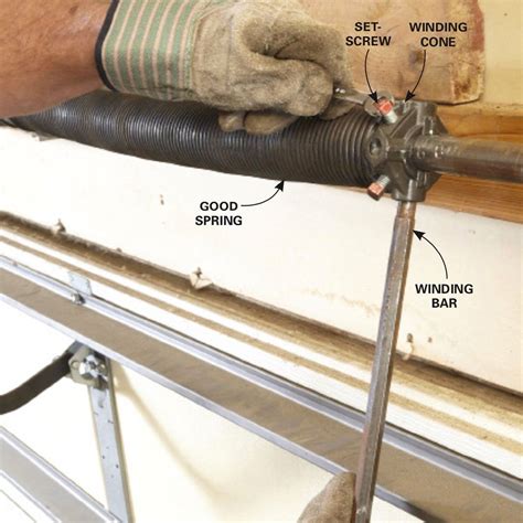 Here is a diy guide for how to fix garage door cable. How to Repair Garage Door Springs and Cables in 2020 ...