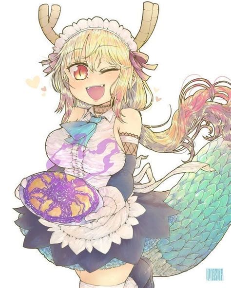 Tohru Miss Kobayashi S Dragon Maid S Autograph Print Etsy