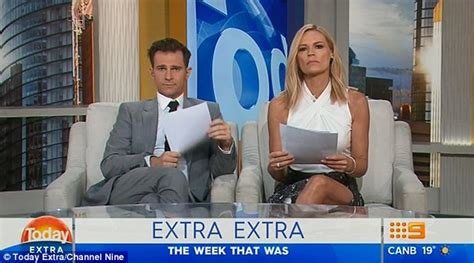 Today Extra S Sonia Kruger And David Campbell Joke They Re Too Old