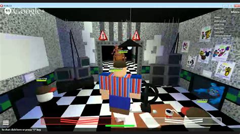 Roblox Five Nights At Freddys 2 Xxx Night Roblox Map With Bfusco Youtube