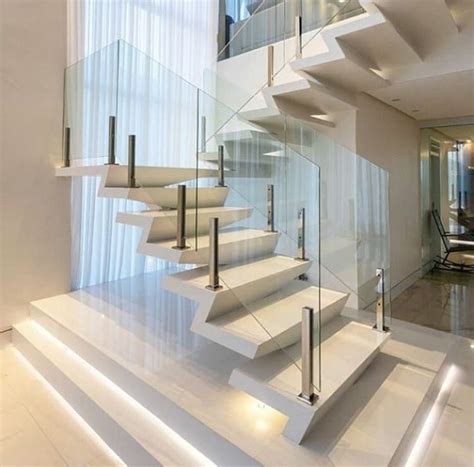 Elegant Glass Stairs Design Ideas For You This Year 36 Home Stairs