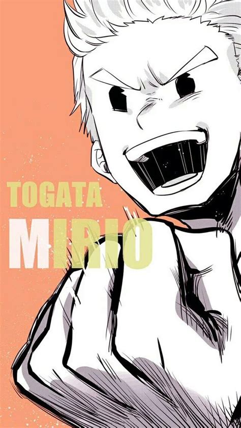 Mirio Togata My Hero Academia Mha Bnha Hero Anime Plusultra