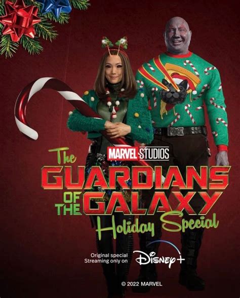 ดูซีรี่ส์ The Guardians Of The Galaxy Holiday Special Disney 2022 ฉลองคริสต์มาสกับผลงาน