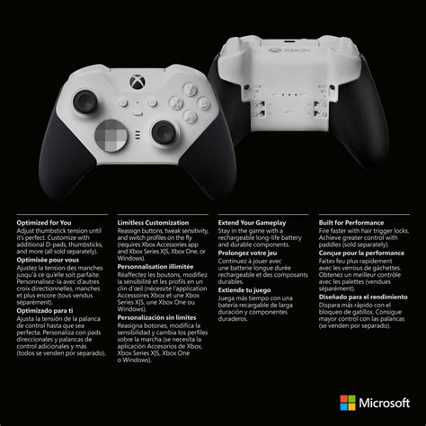 Microsoft Xbox One Elite Wireless Controller White Town