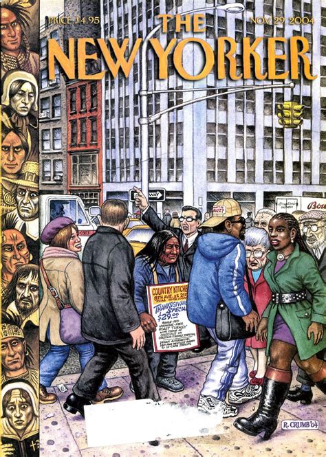 Thebristolboard Classic New Yorker Cover By Robert Crumb November