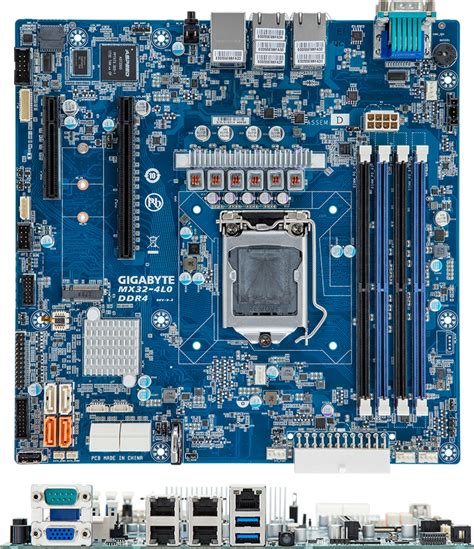 Gigabyte Server Motherboards Ready For New Intel® Xeon® E 2200