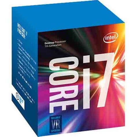 Intel Core Lga 1151 I7 7700k Kabylake Quad Core 42 Ghz Processor Price