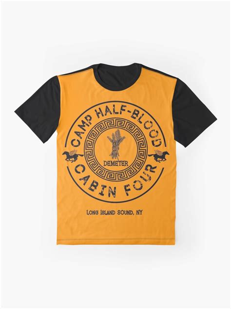 The road in is dirt and 0.7 miles from a paved road. "Percy Jackson - Camp Half-Blood - Cabin Four - Demeter" T ...