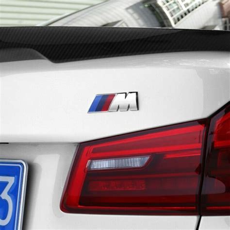 Genuine Bmw M Sport Boot Badge Emblem Rear 1 3 5 6 Series M34 Z3 Fit