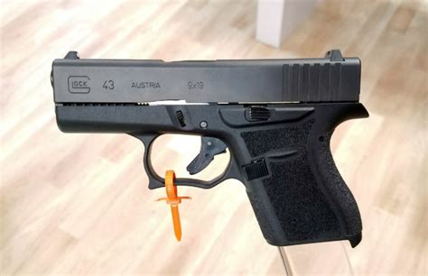 New From Glockstore 80 Glock 43 Compatible Frame The Truth About Guns
