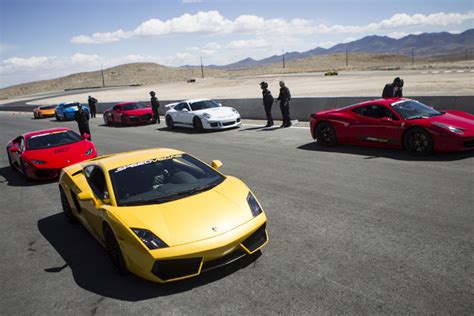 The race track helps push the limits of the cars'. SPEEDVEGAS racetrack offers an adrenaline rush — VIDEO ...
