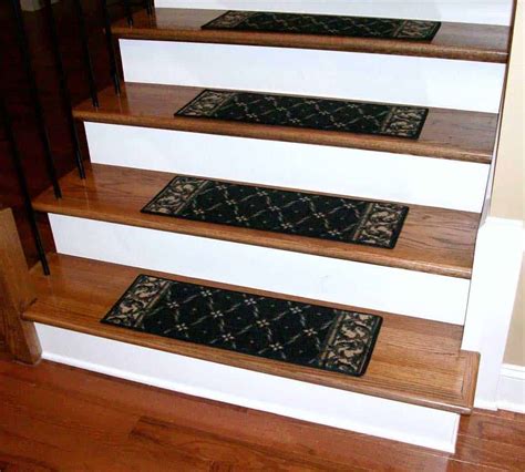 15 Best Collection Of Decorative Stair Treads Stair Tread Rugs Ideas