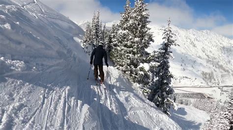 Skiing Down Wildcat—alta Ski Resort Youtube