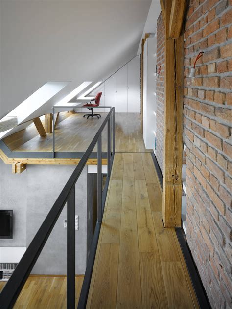 819 small attic room products are offered for sale by suppliers on alibaba.com. Small Attic Loft Apartment In Prague | iDesignArch ...