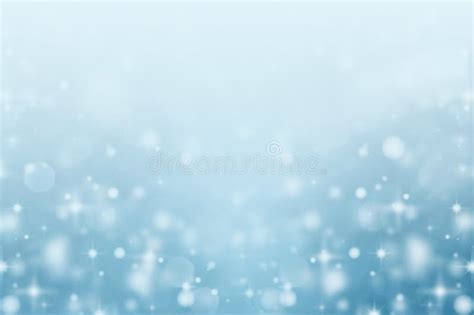 Abstract Blurred Snow Bokeh Background Stock Photo Image Of Silver