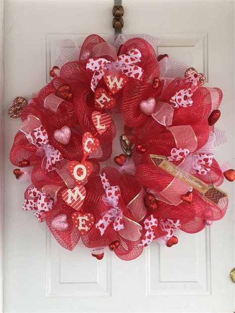 Diy Valentines Wreath Made By Kay Rippetoe Diy Valentines Wreath