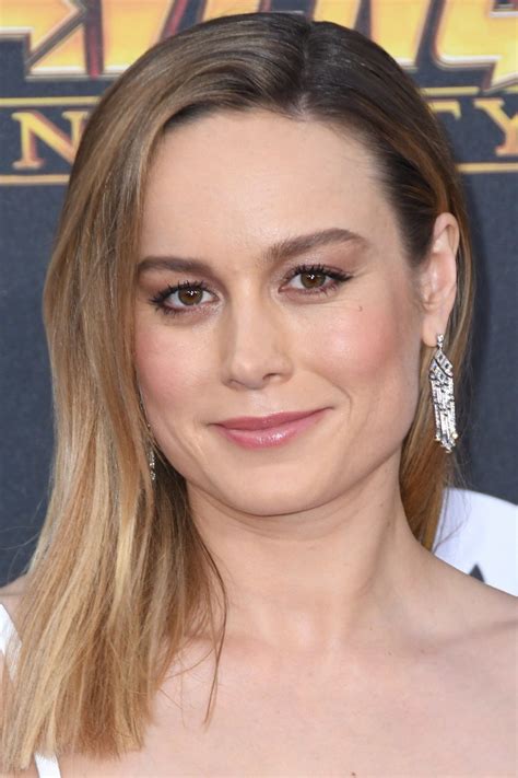 Brie Larson At The 2018 Los Angeles Premiere Of Avengers Infinity War