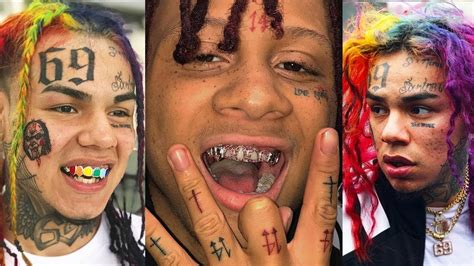 Tekashi69 Says Trippie Redd Is Hating On Him Still Youtube