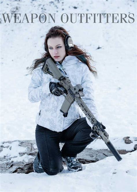 Weapon Outfitters Ethereal Rose Snow Princess Parallax Tactical Lw