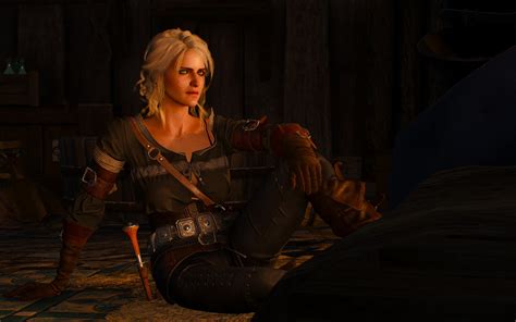 Recolored Outfit For Ciri At The Witcher 3 Nexus Mods And Community