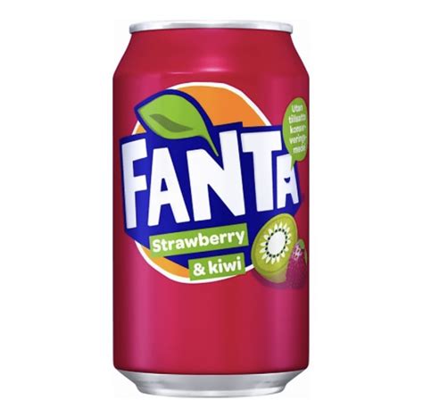 Fanta Strawberry And Kiwi Curious Candy