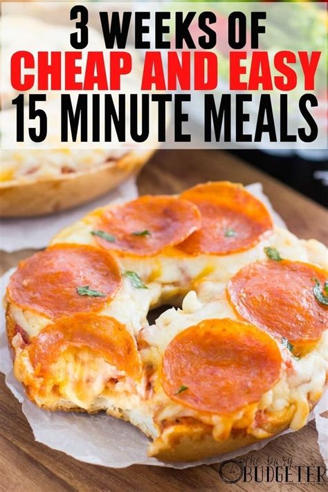10 Fantastic Cheap And Simple Dinner Ideas 2023